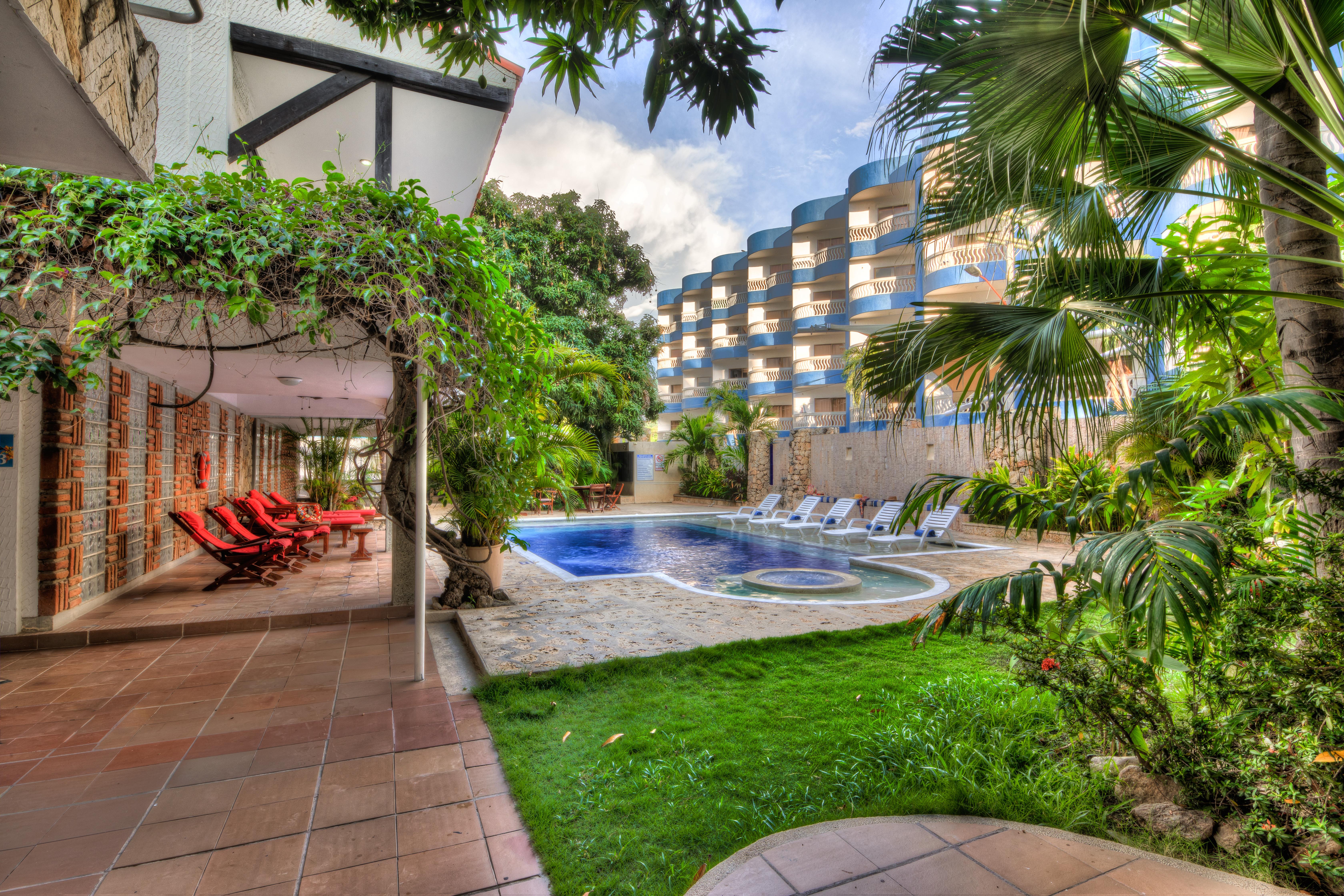 Hotel Santorini Resort Santa Marta  Exterior photo